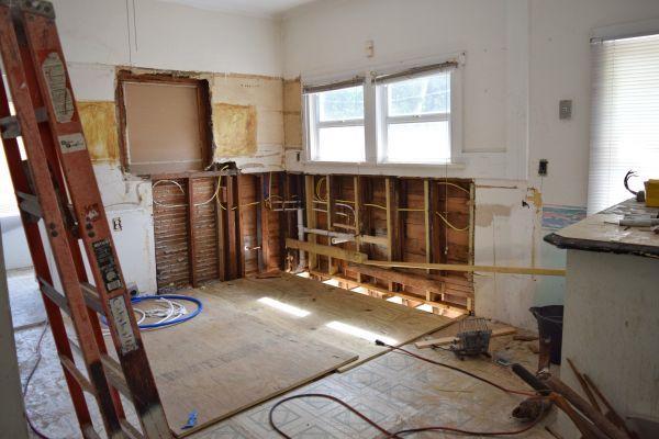 Bathroom Demolition in Savannah