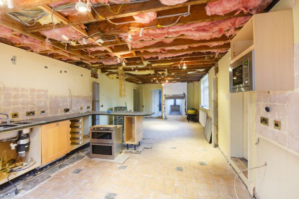 Ceiling Demolition Service in Savannah