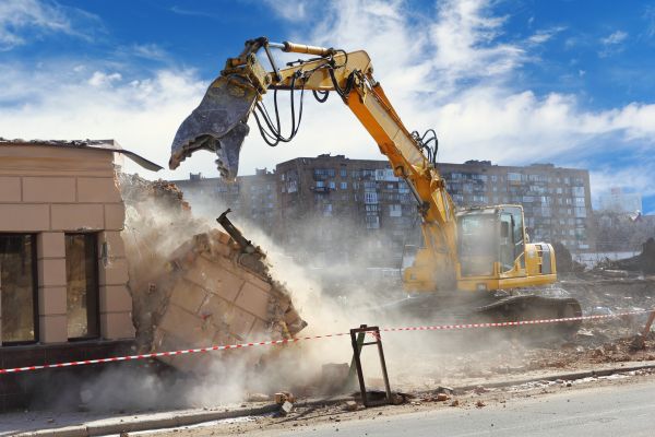 Commercial Demolition Service in Savannah