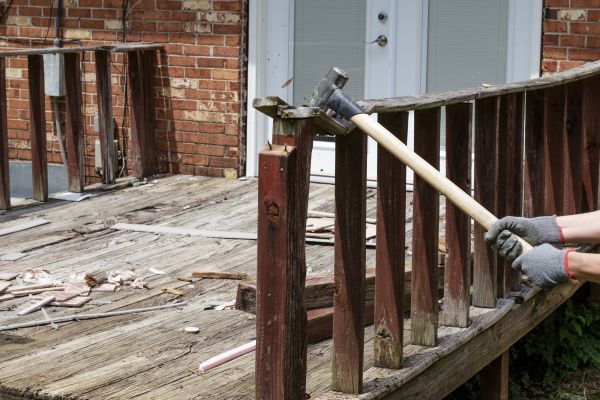 Deck Demolition Service in Savannah