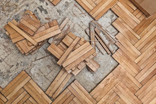 Flooring Demolition in Savannah