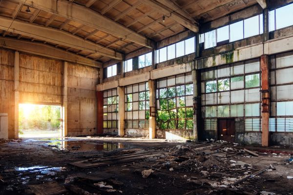 Garage Demolition in Savannah