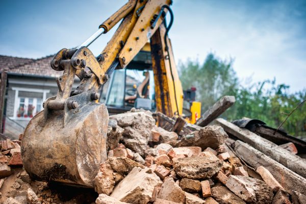 House Demolition Service in Savannah