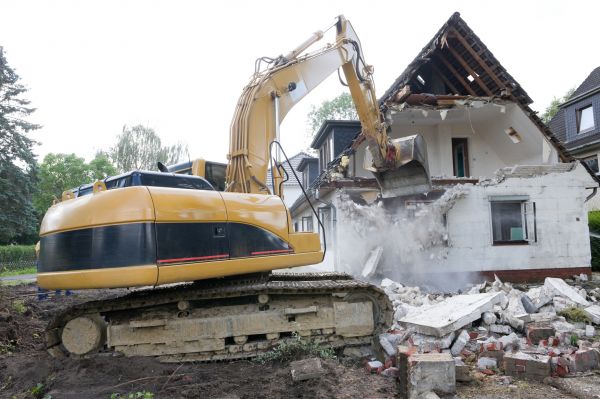 Residential Demolition in Savannah