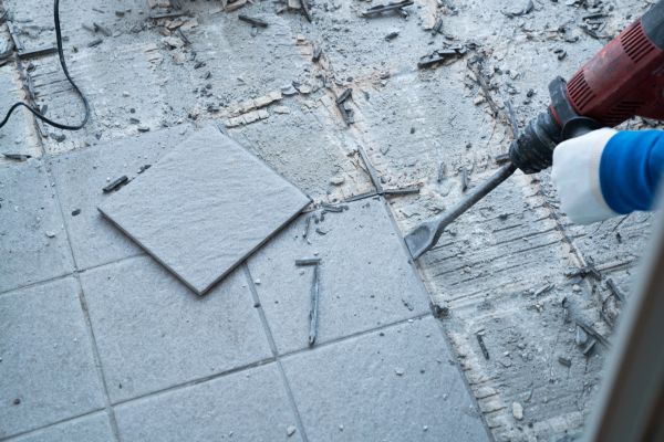 Flooring Removal Service in Savannah