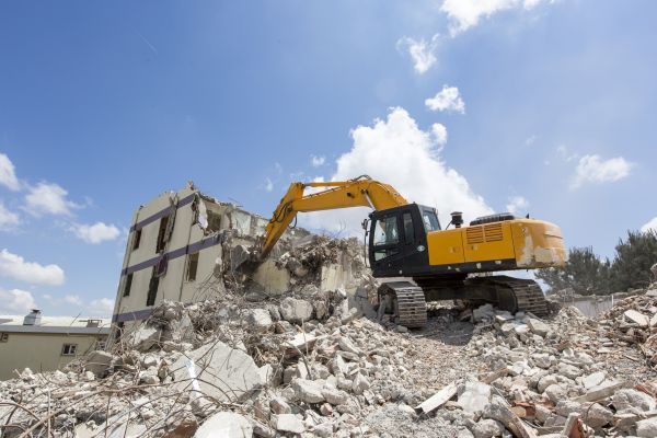 Building Demolition Service in Savannah