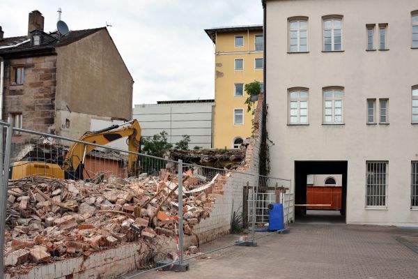 Masonry Demolition in Savannah