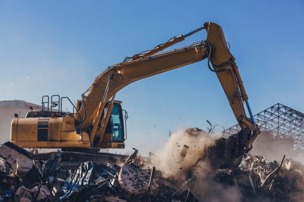 Modular Home Demolition in Savannah