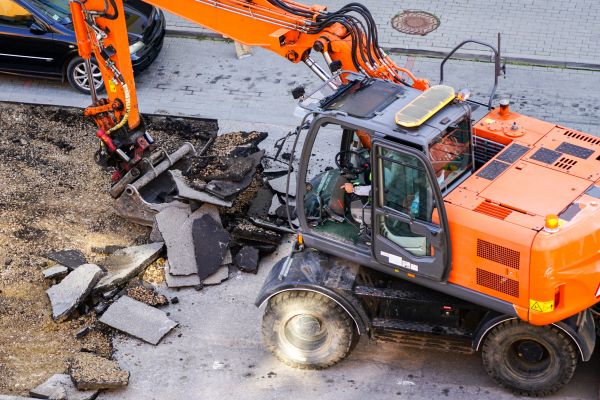Asphalt Demolition in Savannah