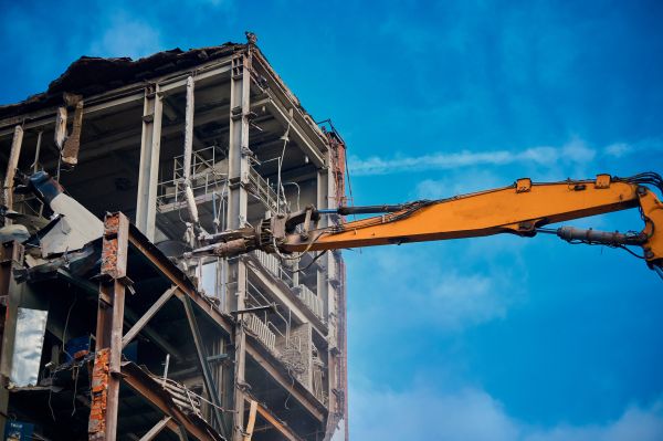 Factory Demolition in Savannah