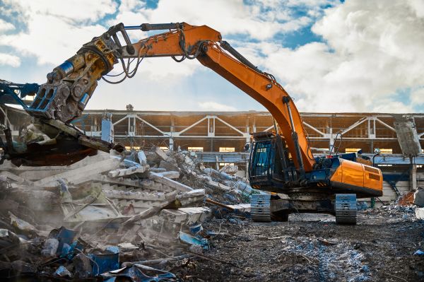 Warehouse Demolition in Savannah