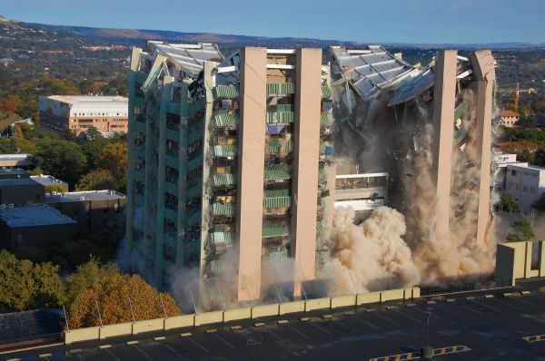 Building Removal in Savannah