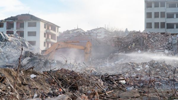 Apartment Demolition in Savannah