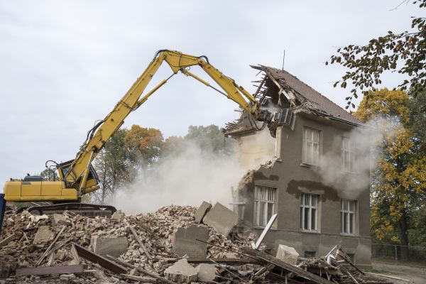 House Wrecking in Savannah