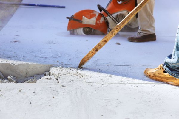 Pavement Removal in Savannah