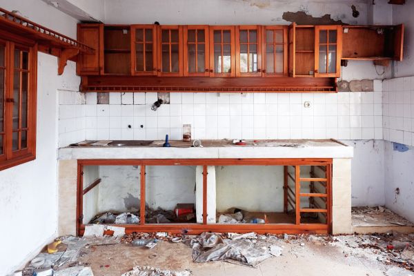 Kitchen Demolition in Savannah