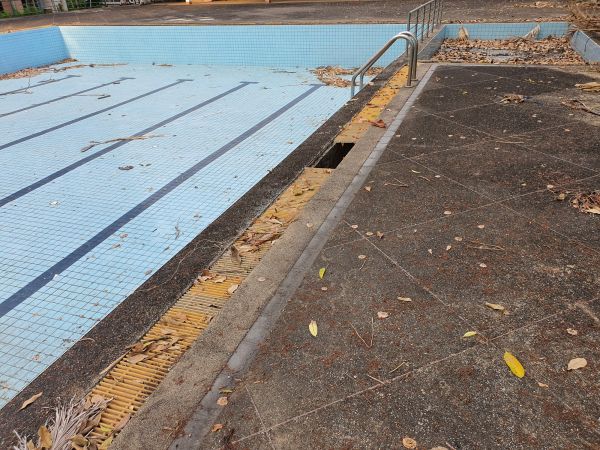 Commercial Pool Removal in Savannah