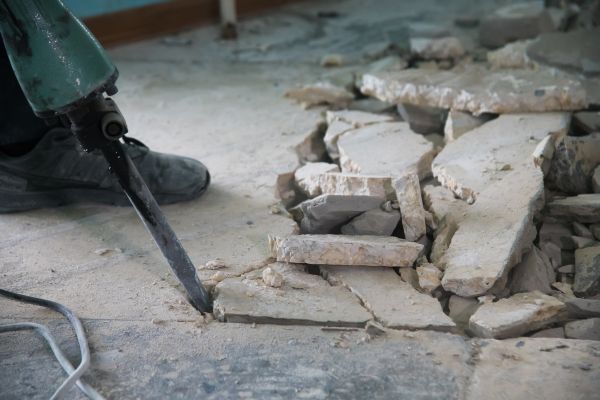 Cement Slab Removal in Savannah