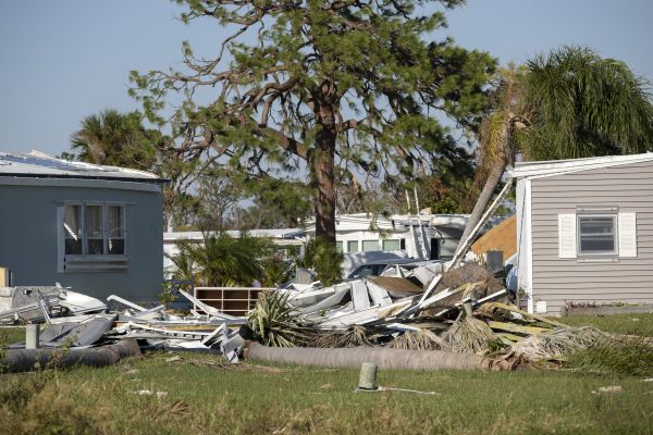 Double Wide Demolition in Savannah