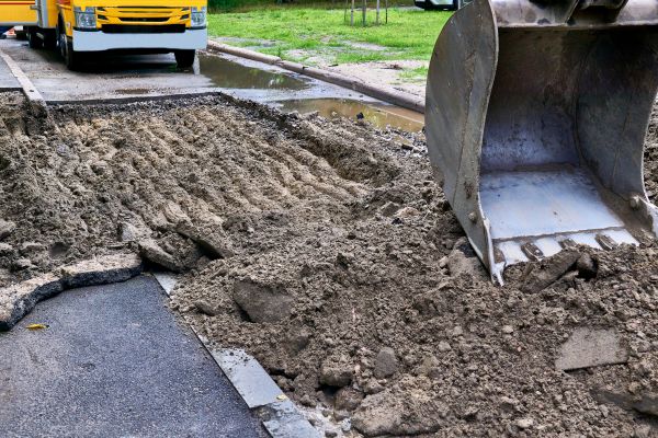 Blacktop Removal in Savannah