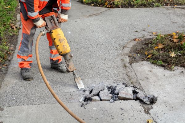 Walkway Removal in Savannah