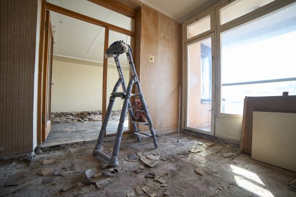 Interior Renovation Demolition in Savannah