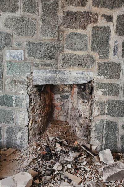 Hearth Demolition in Savannah
