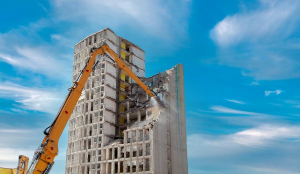 Commercial Building Removal in Savannah