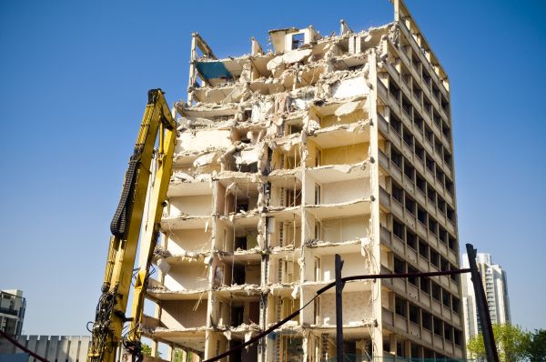 Commercial Property Demolition in Savannah