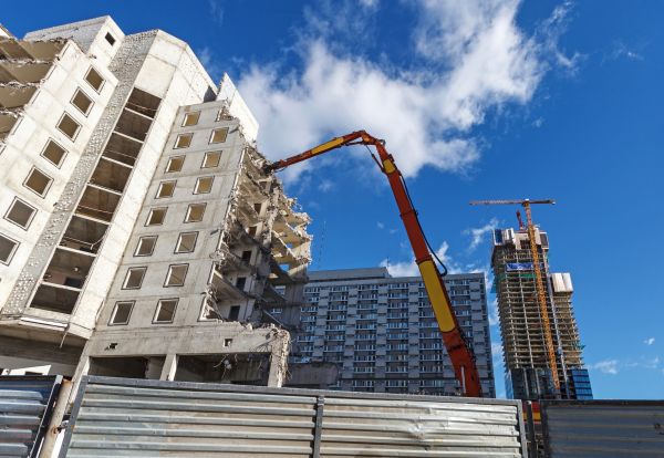 Commercial Site Demolition in Savannah
