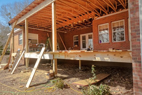 Deck Removal Service in Savannah
