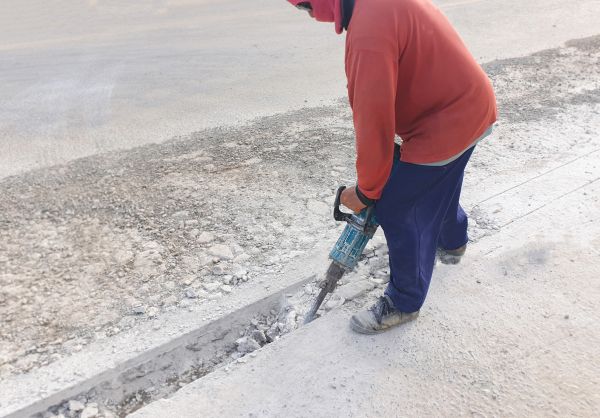 Cement Demolition in Savannah
