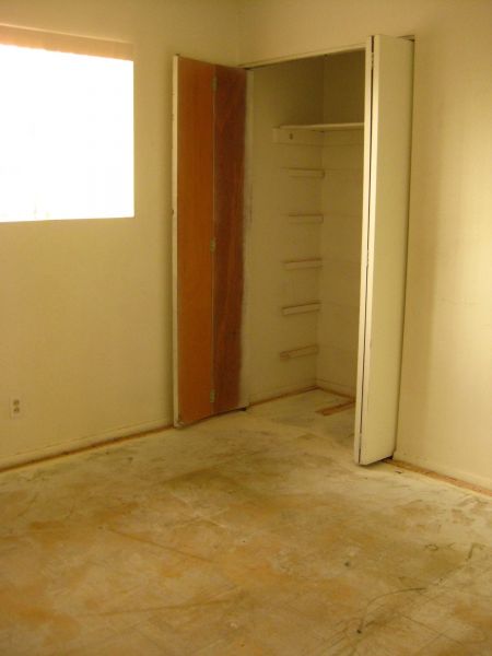 Closet Demolition in Savannah