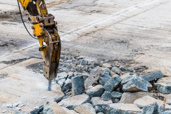 Parking Lot Removal in Savannah