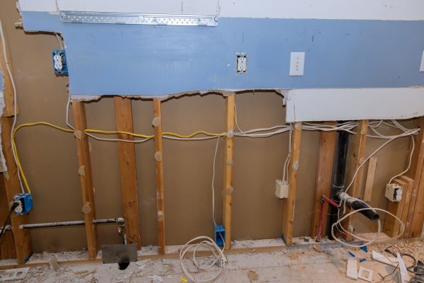 Kitchen Wall Demolition in Savannah