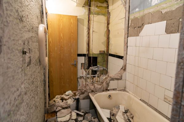 Shower Tile Demolition in Savannah