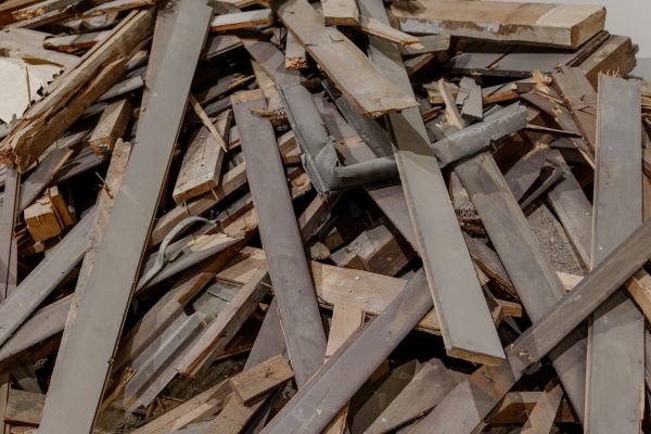Hardwood Floor Demolition in Savannah