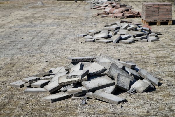 Patio Demolition Service in Savannah