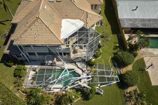 Lanai Removal in Savannah